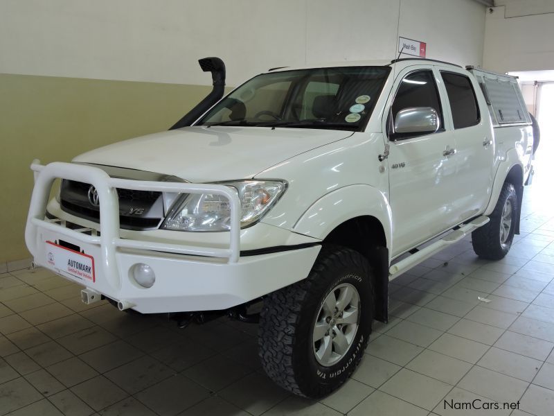 Toyota HILUX 4.0 4X4  D/C in Namibia