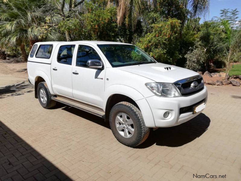 Toyota HILUX DC in Namibia