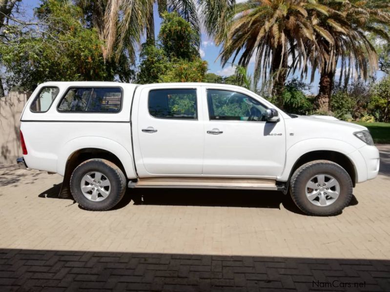 Toyota HILUX DC in Namibia