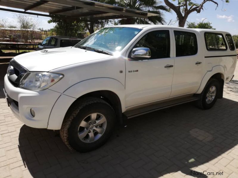 Toyota HILUX DC in Namibia