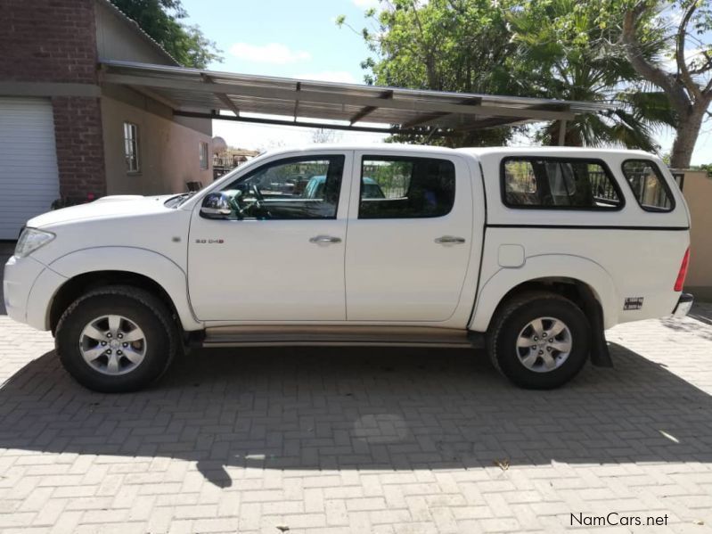 Toyota HILUX DC in Namibia