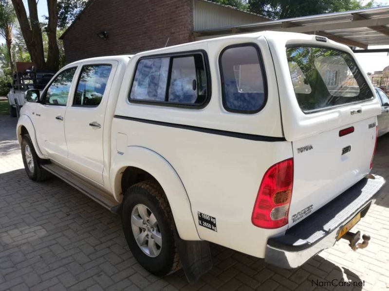 Toyota HILUX DC in Namibia