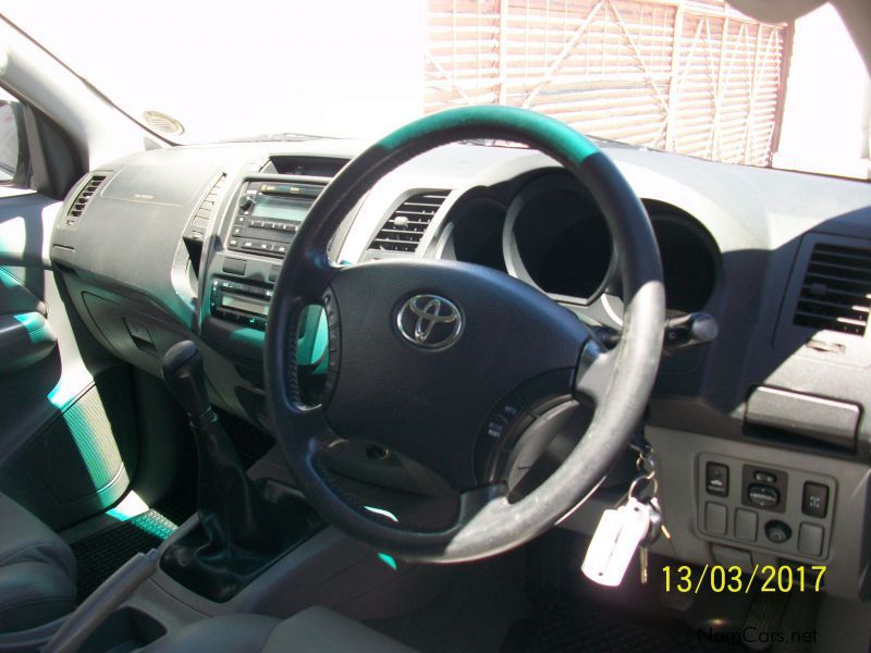 Toyota HILUX L40 in Namibia