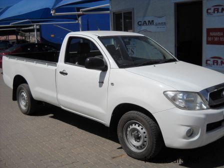 Toyota Hilux 2.5 4x2 S/C D4D in Namibia