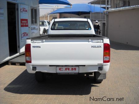 Toyota Hilux 2.5 4x2 S/C D4D in Namibia