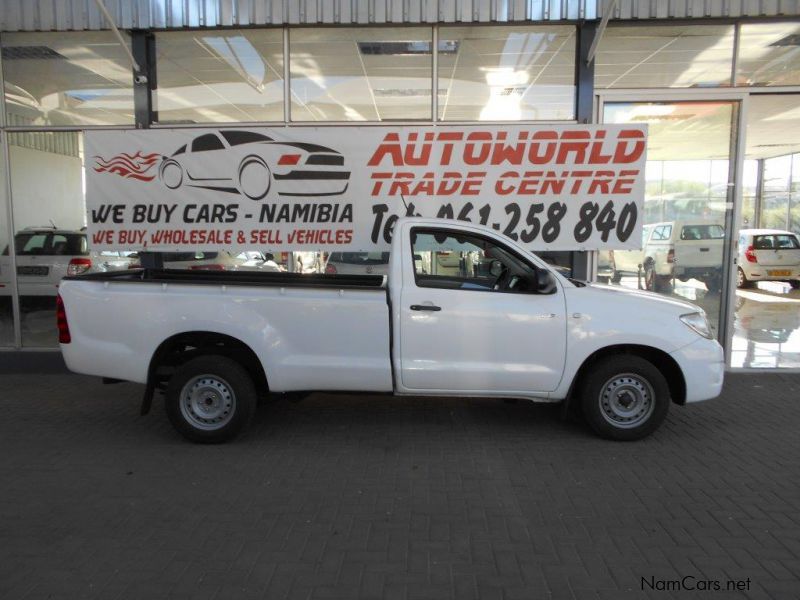 Toyota Hilux 2.5 D-4d S/c in Namibia