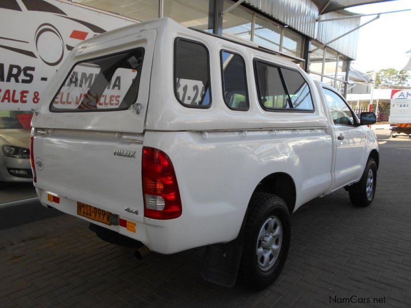 Toyota Hilux 2.5 D-4d Srx 4x4 P/u S/c in Namibia