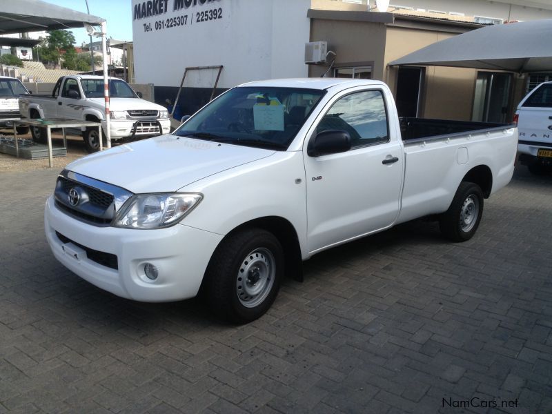 Toyota Hilux 2.5 D4D in Namibia