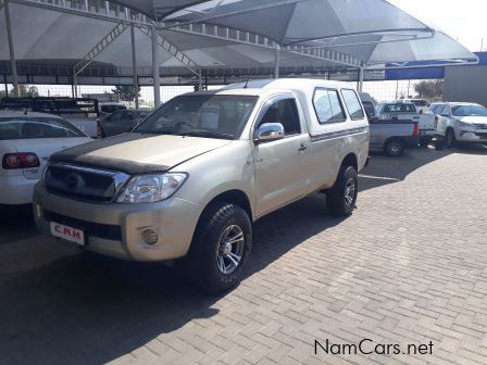 Toyota Hilux 2.5 D4D 4x2 S/C in Namibia