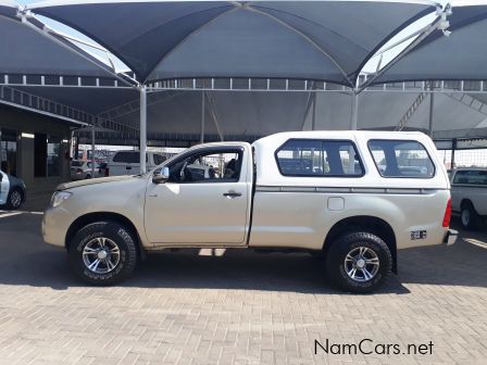 Toyota Hilux 2.5 D4D 4x2 S/C in Namibia
