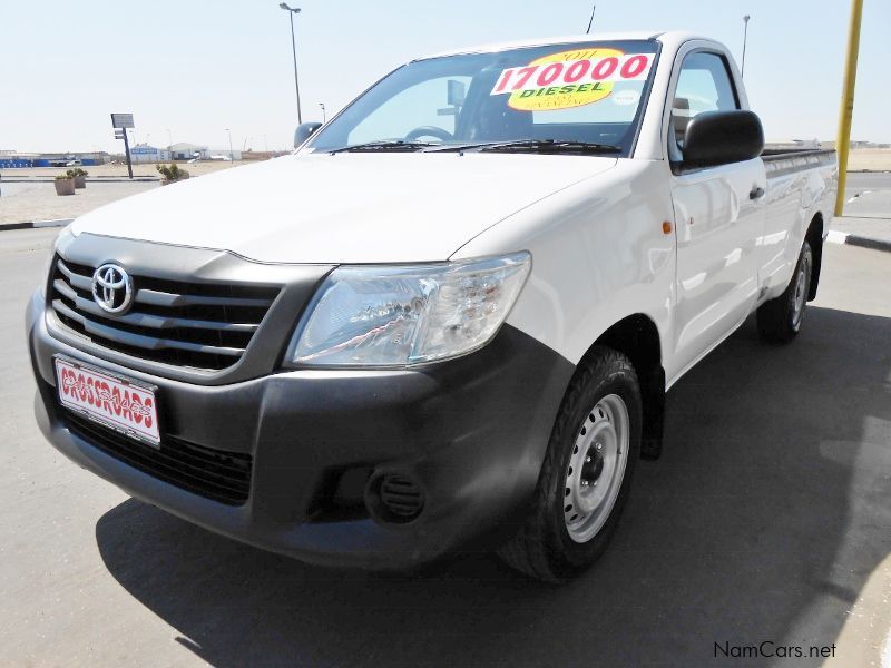 Toyota Hilux 2.5 D4D S/C (FACELIFT) in Namibia