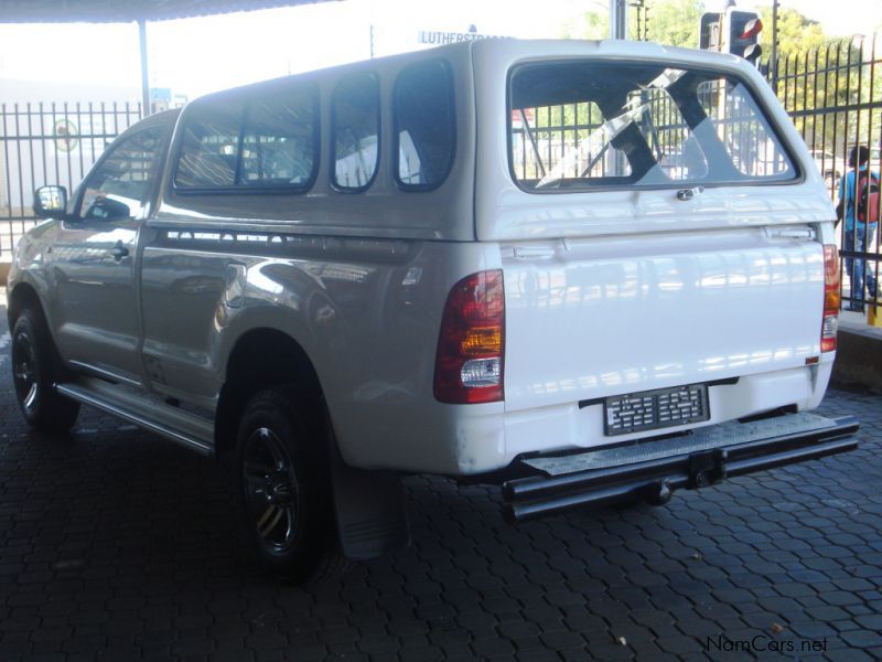 Toyota Hilux 2.5 D4D S/C R/B in Namibia