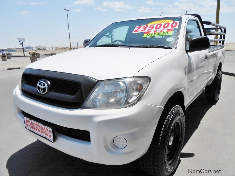 Toyota Hilux 2.5 D4D SRX S/C 4x4 in Namibia