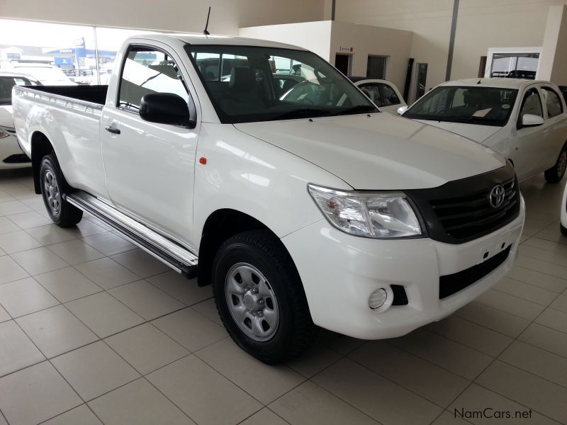 Toyota Hilux 2.5 S/Cab 4x4 SRX in Namibia