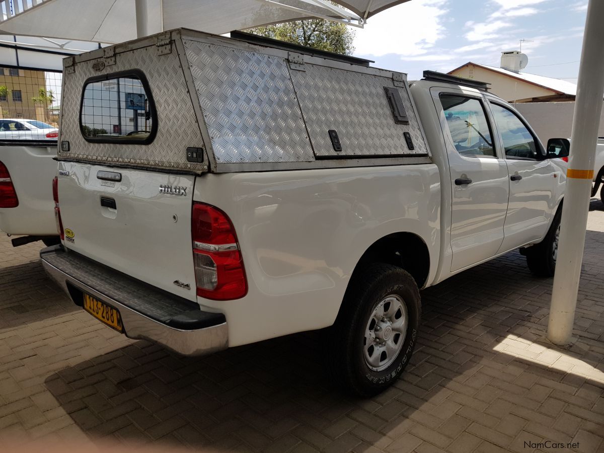 Toyota Hilux 2.5D4d D/C 4x4 Man Diesel in Namibia
