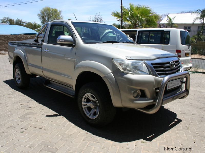 Toyota Hilux 2.7 Raier 4x2 Petrol Man in Namibia