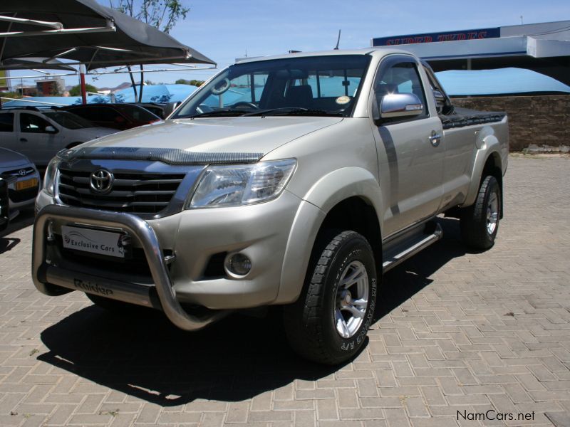 Toyota Hilux 2.7 Raier 4x2 Petrol Man in Namibia