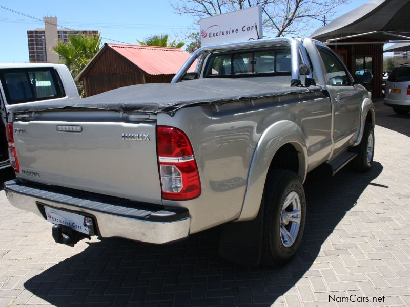 Toyota Hilux 2.7 Raier 4x2 Petrol Man in Namibia