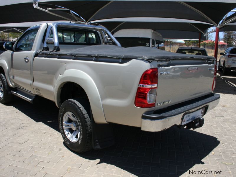 Toyota Hilux 2.7 Raier 4x2 Petrol Man in Namibia