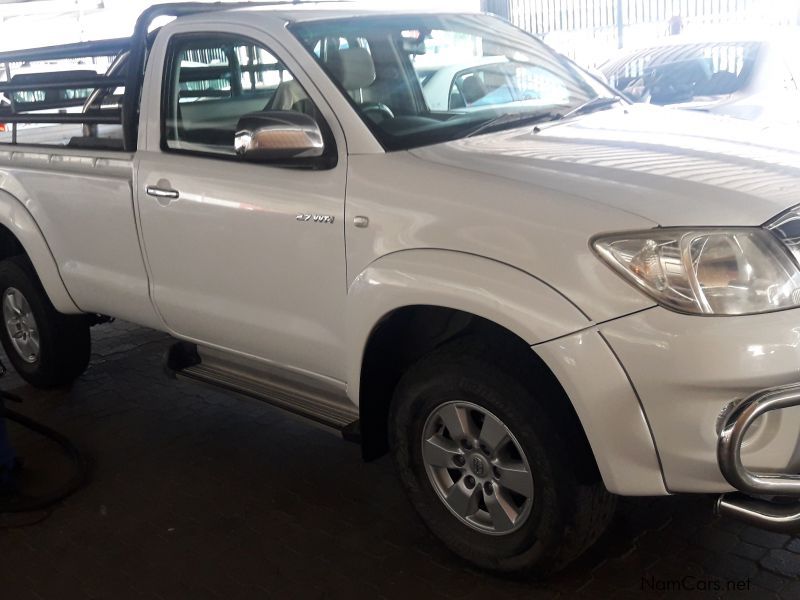 Toyota Hilux 2.7 VVTI SC in Namibia