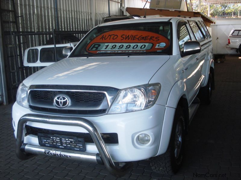 Toyota Hilux 2.7 VVTi S/C R/B Raider in Namibia