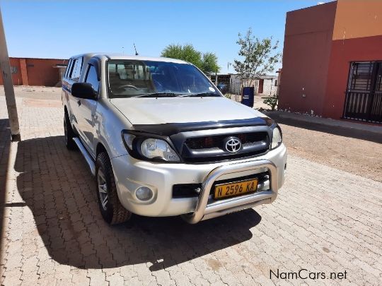 Toyota Hilux 2lvvti in Namibia