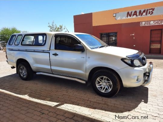 Toyota Hilux 2lvvti in Namibia