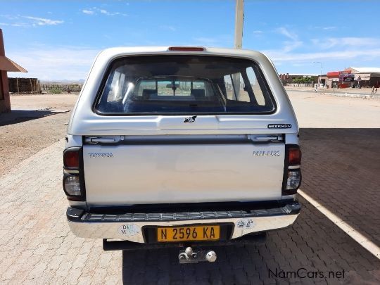 Toyota Hilux 2lvvti in Namibia