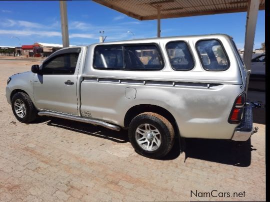 Toyota Hilux 2lvvti in Namibia