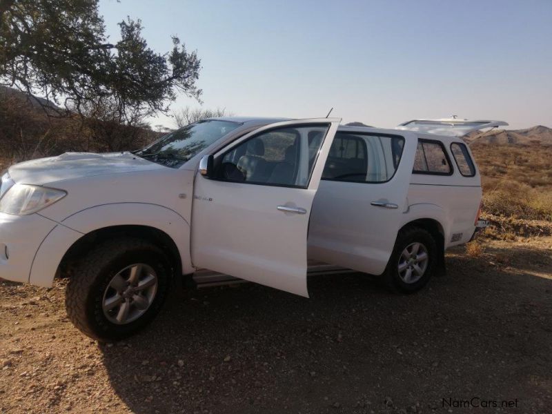 Toyota Hilux 3.0 4x4 in Namibia