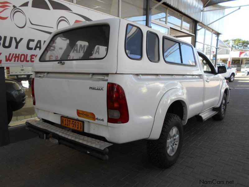 Toyota Hilux 3.0 D-4d Raider 4x4 P/u S/c in Namibia