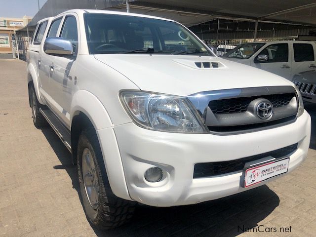 Toyota Hilux 3.0 D/Cab 4x4 in Namibia