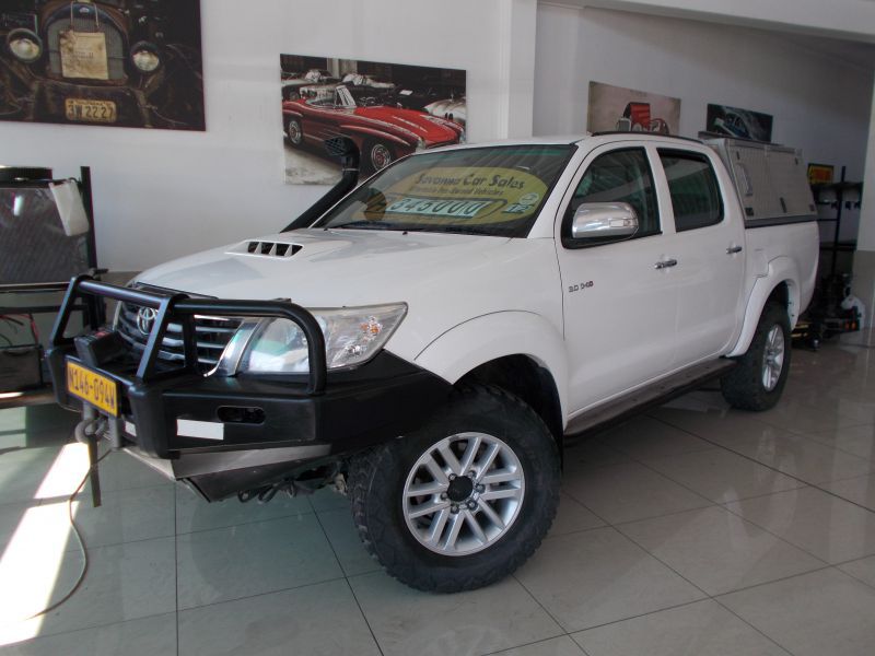 Toyota Hilux 3.0 D4D in Namibia