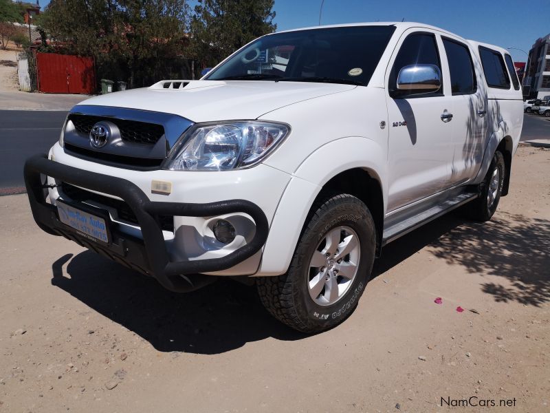 Toyota Hilux 3.0 D4D 4X4 AT in Namibia