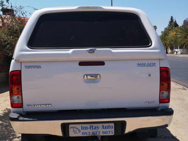 Toyota Hilux 3.0 D4D 4X4 AT in Namibia