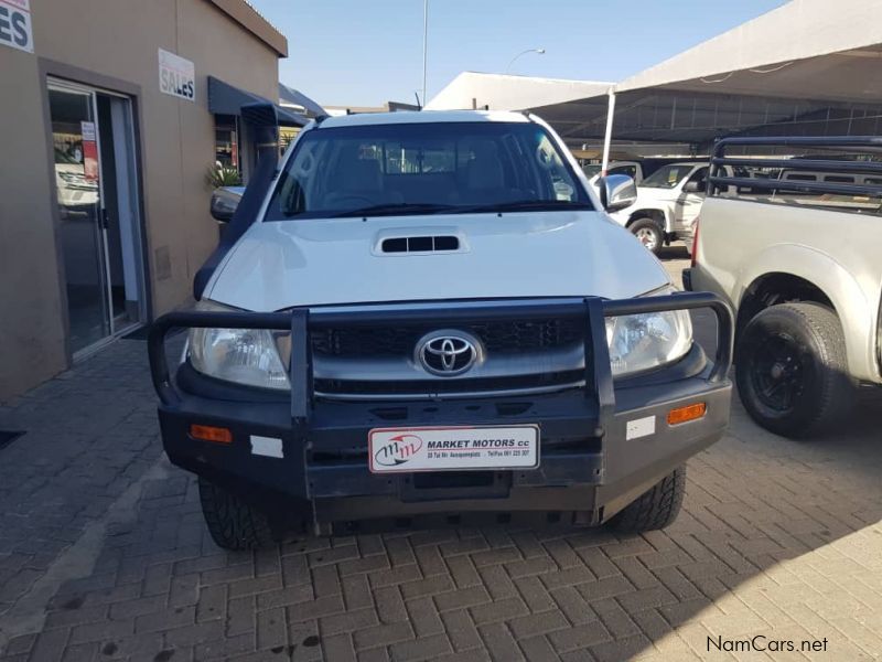 Toyota Hilux 3.0 D4D 4x4 in Namibia