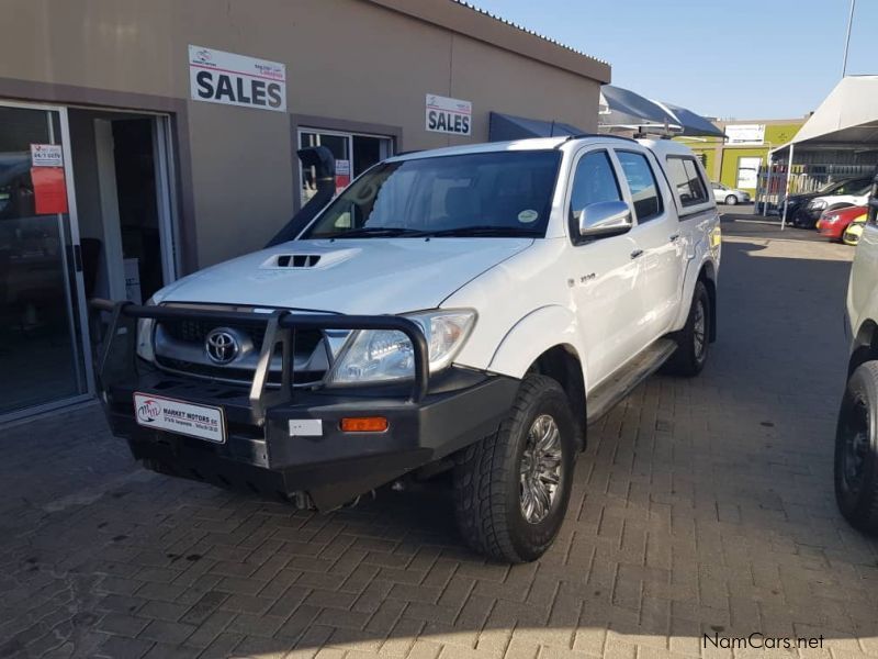 Toyota Hilux 3.0 D4D 4x4 in Namibia