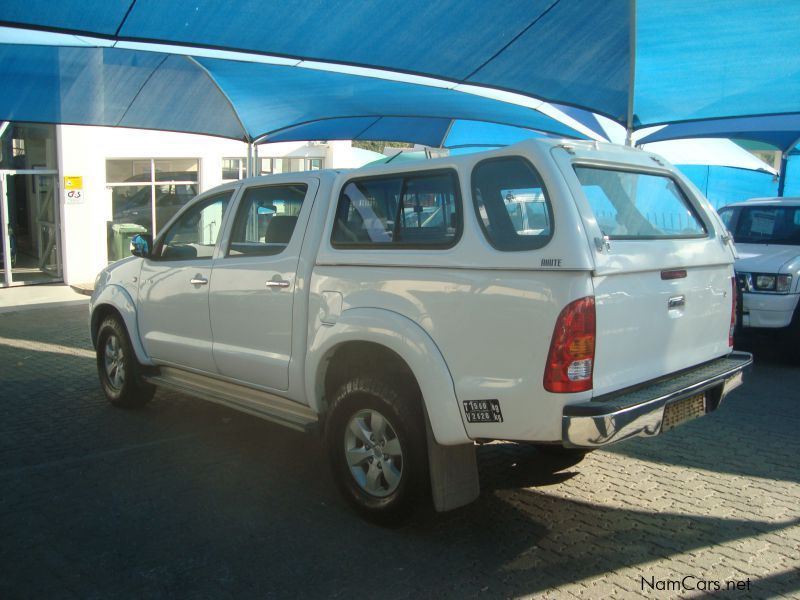 Toyota Hilux 3.0 D4D D/Cab 4x4 in Namibia