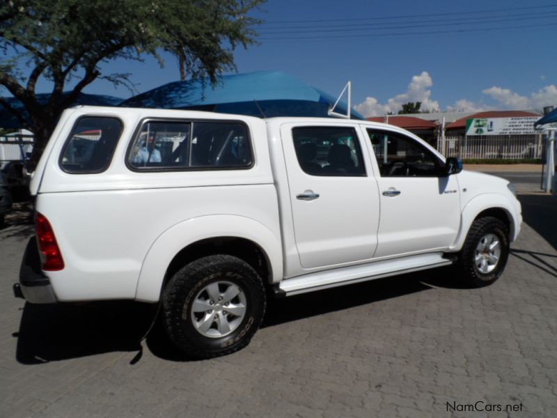Toyota Hilux 3.0 D4D D/cab R/B 4x2 in Namibia
