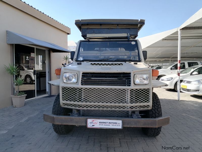 Toyota Hilux 3.0 D4D Hunting Vehicle in Namibia