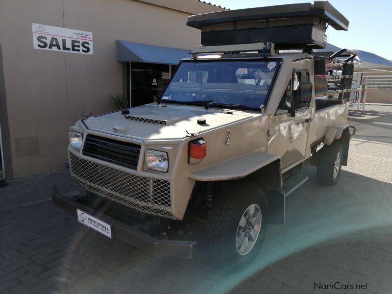 Toyota Hilux 3.0 D4D Hunting Vehicle in Namibia
