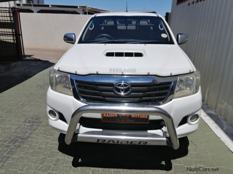Toyota Hilux 3.0 D4D Raid  SC 4x4 in Namibia