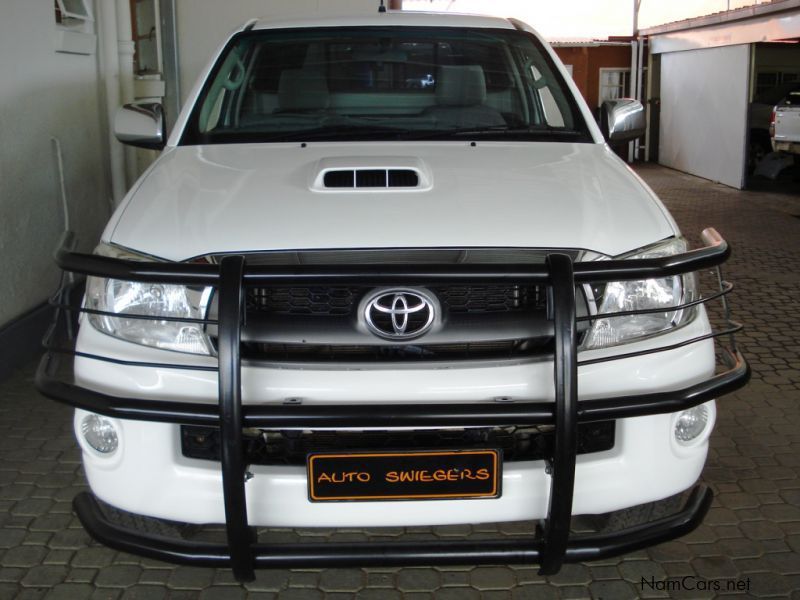 Toyota Hilux 3.0 D4D S/C 4x4 Raider in Namibia