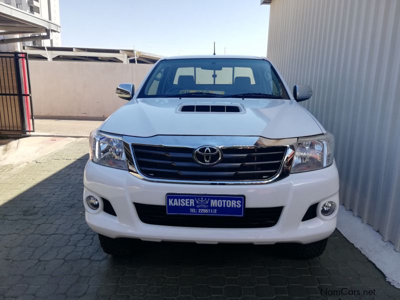 Toyota Hilux 3.0 D4D SC 4x4 in Namibia