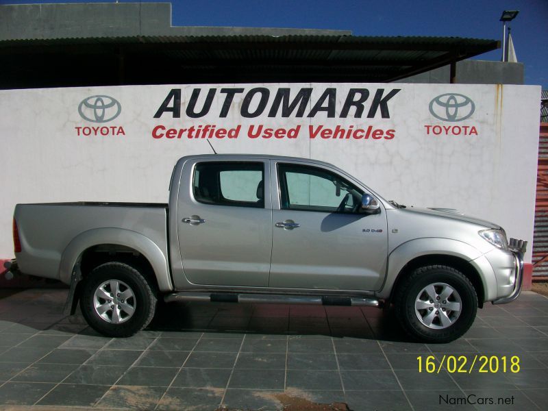 Toyota Hilux 3.0 double cab 4x4 manual L40 in Namibia