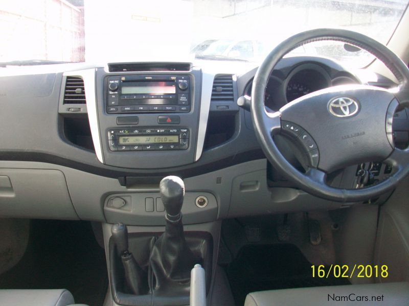 Toyota Hilux 3.0 double cab 4x4 manual L40 in Namibia
