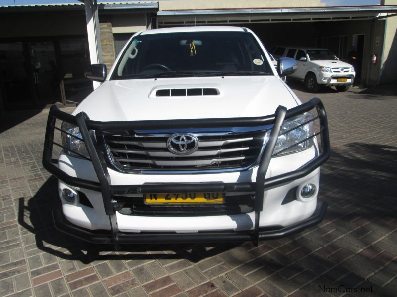 Toyota Hilux 3.0D4D SRX in Namibia