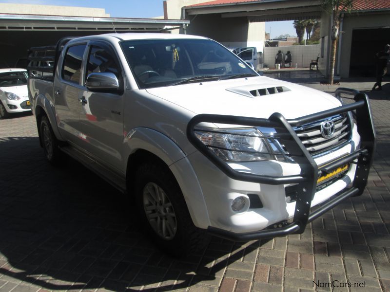 Toyota Hilux 3.0D4D SRX in Namibia