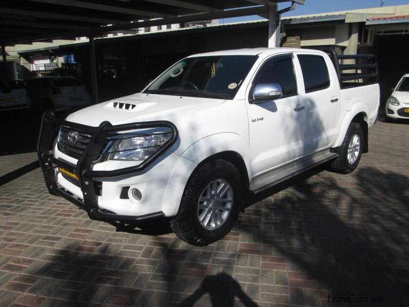 Toyota Hilux 3.0D4D SRX in Namibia