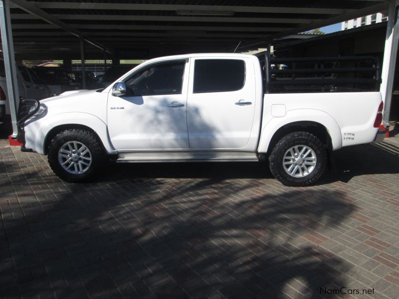 Toyota Hilux 3.0D4D SRX in Namibia